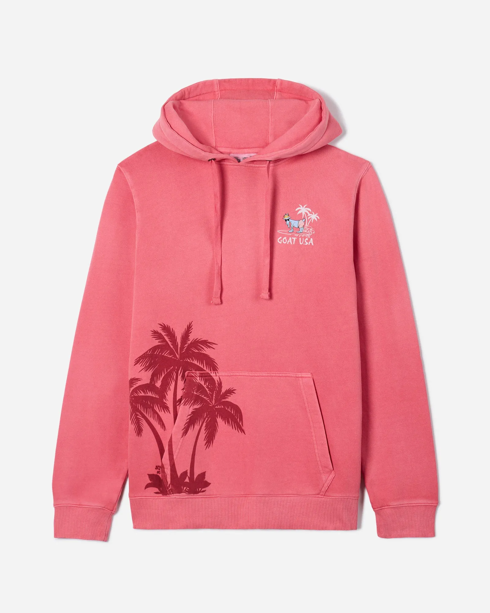 Summer Surf Hooded Sweatshirt Hooded product casual elegance blend