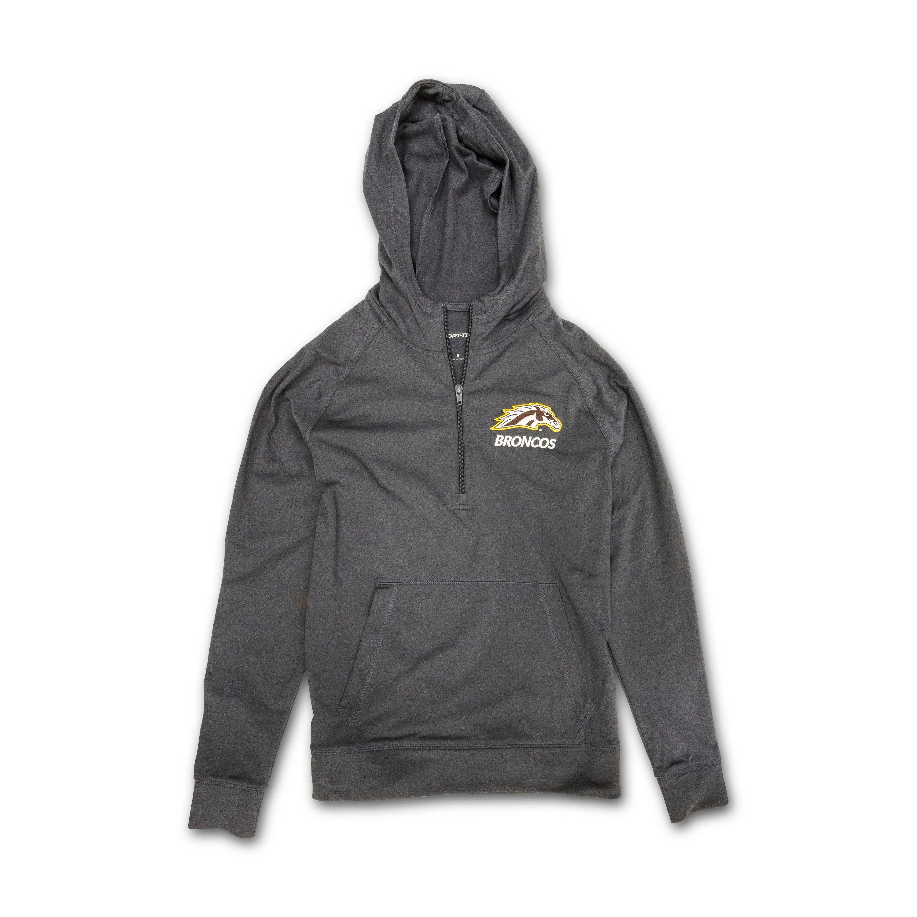 WMU Hooded Performance 1/4 Zip product loop stability product warranty