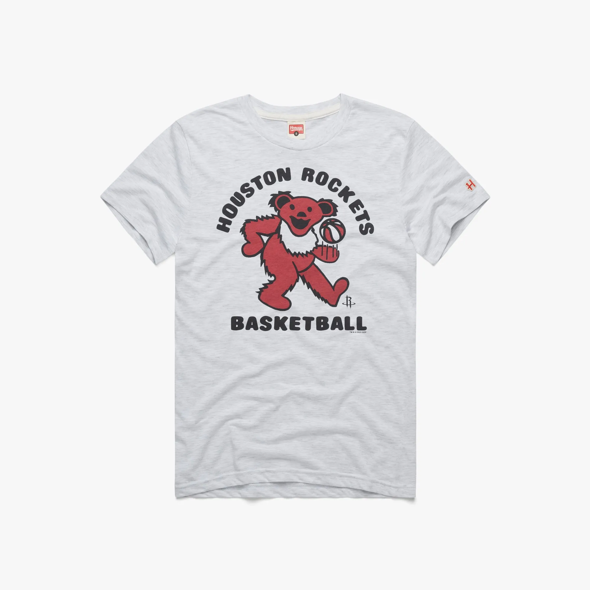 NBA x Grateful Dead x Rockets Trendy Comfort Organic Cotton Construction