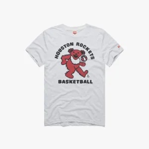 NBA x Grateful Dead x Rockets Comfortable Look Urban Style