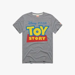 EnhancedDurabilityFinish Trendy Tops Toy Story Logo
