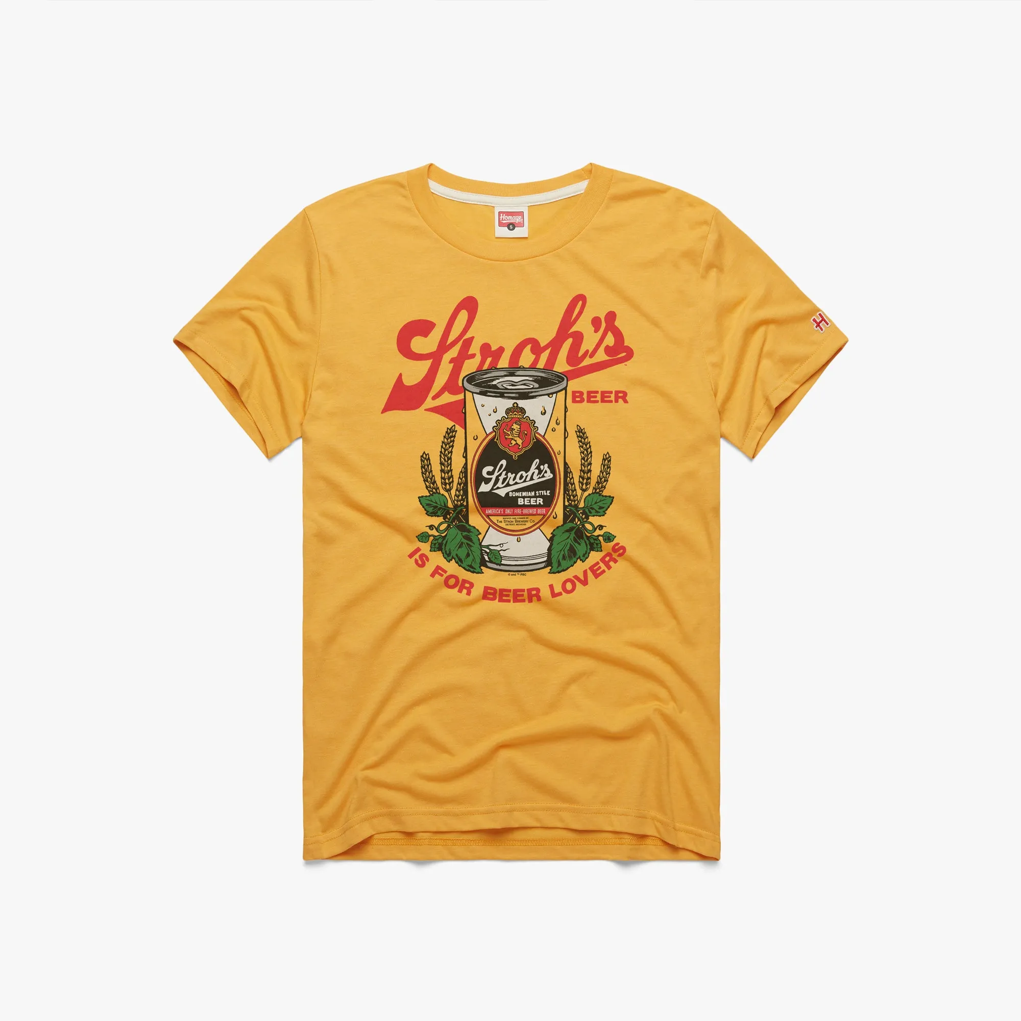 Stroh's Beer Long Sleeve