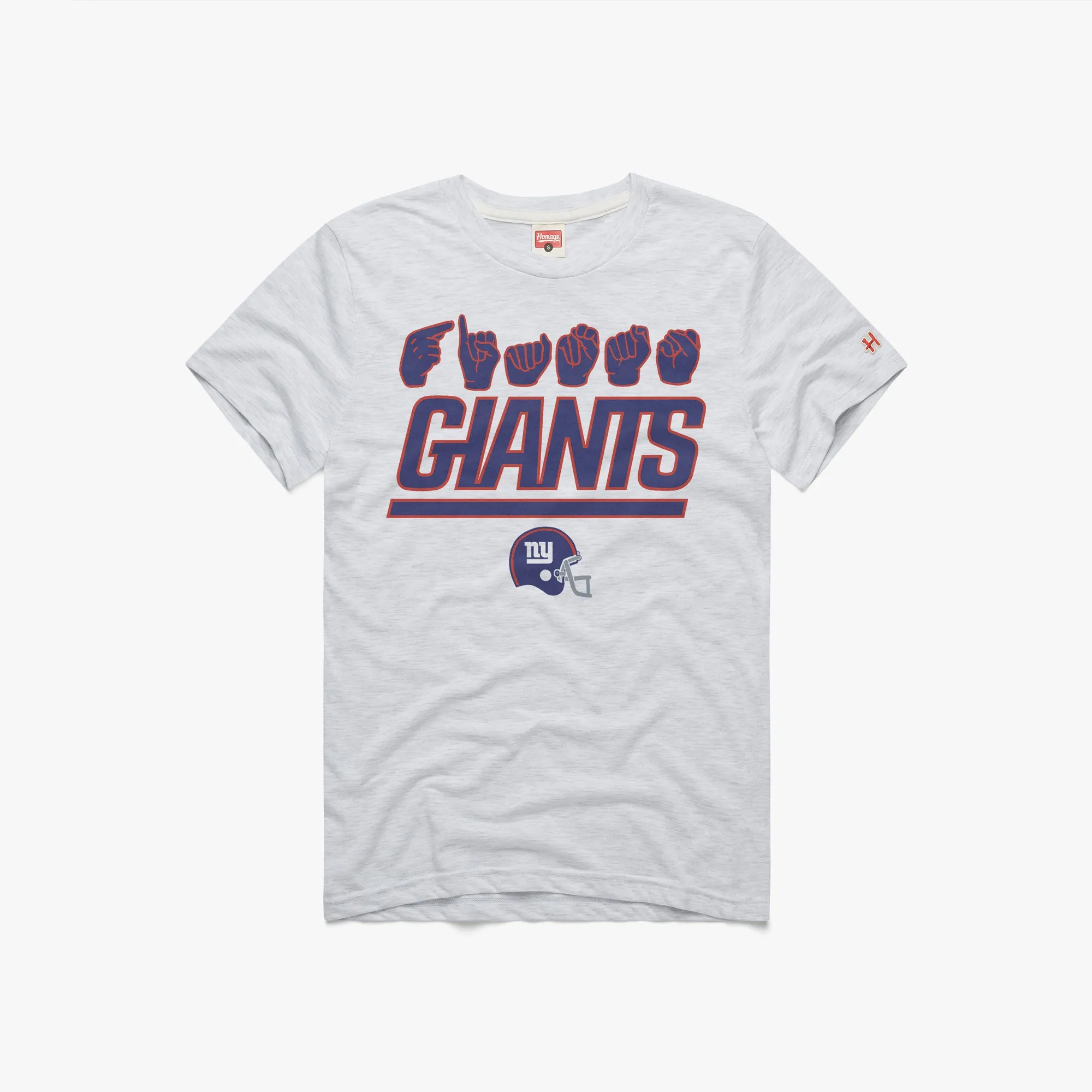 Love Sign x Giants ASL Anti Static Fabric