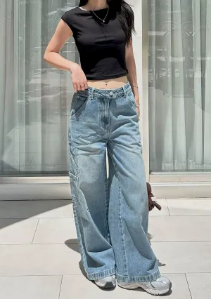 Cruz Cargo Denim Jeans Weekend Style