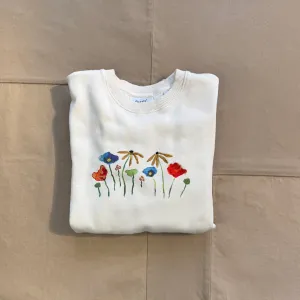 Botanic Sweatshirt, Cloud product generic practicality quick-drying