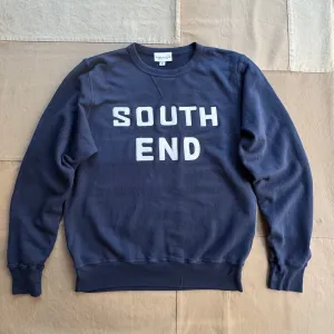lanyard accents South End Crewneck, Navy