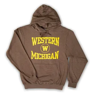 Western Michigan Hoodie All Season Wear Light Jacket