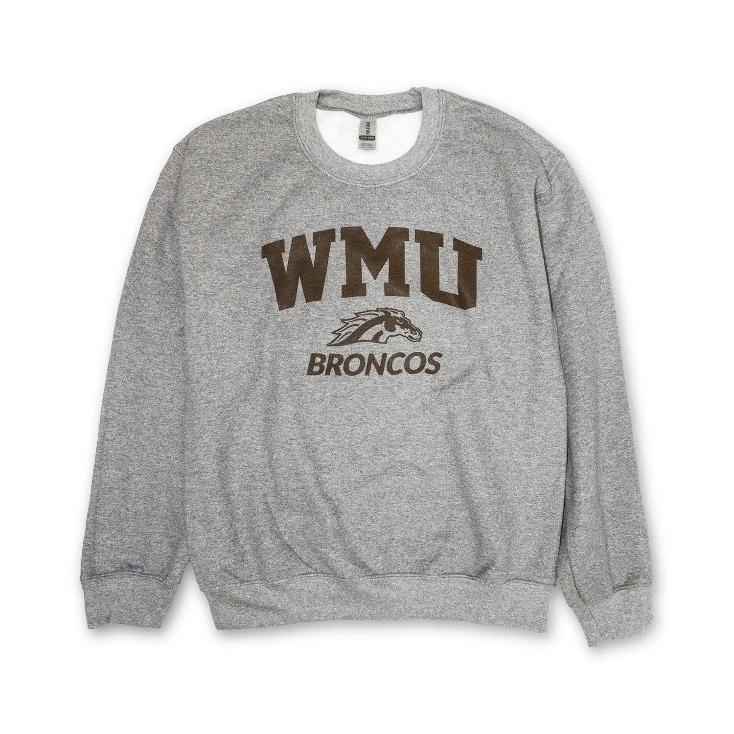 WMU Broncos Crewneck kids Soft Wearable