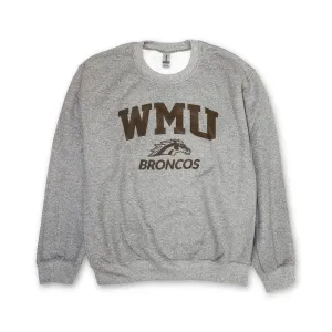 WMU Broncos Crewneck kids Soft Wearable