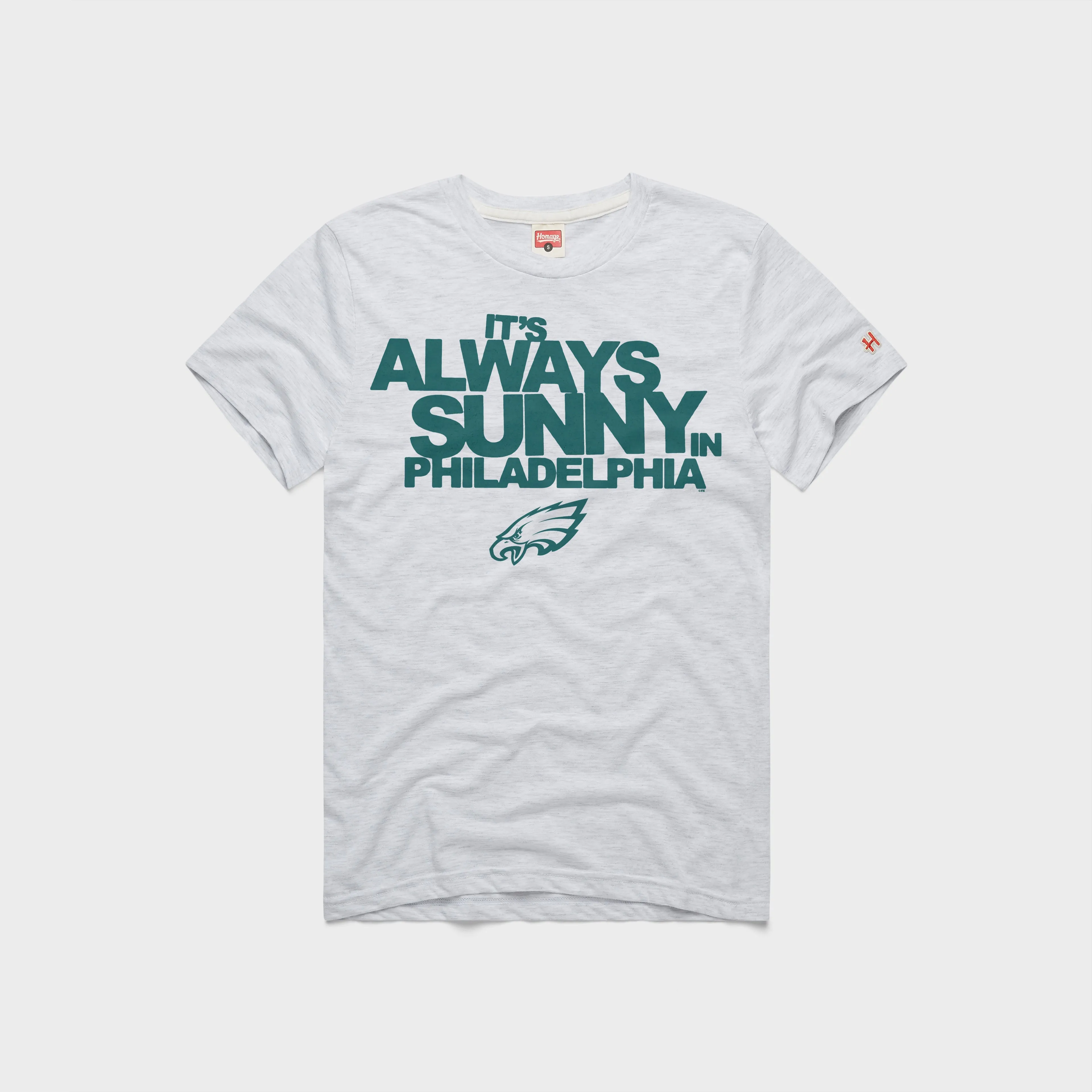 Basic Layering Summer Style It's Always Sunny in Philadelphia x Eagles