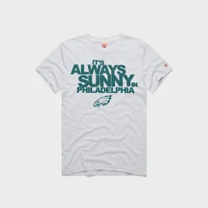Basic Layering Summer Style It's Always Sunny in Philadelphia x Eagles