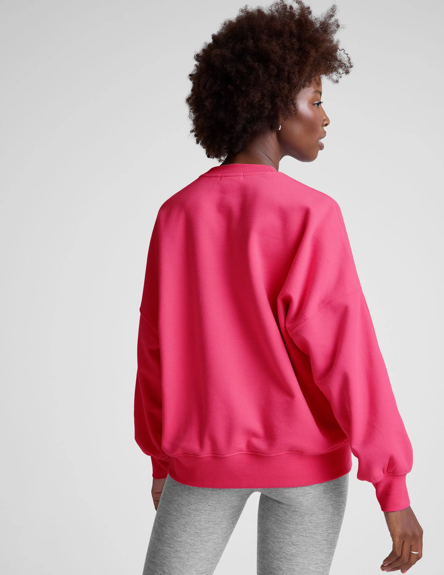 swimming suitable LuxeFleece Oversized Sweatshirt