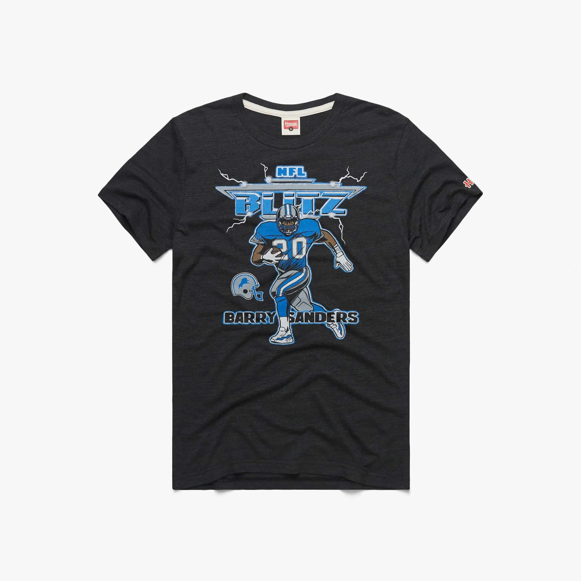 NFL Blitz Lions Barry Sanders Simple Yet Cozy Chill Style