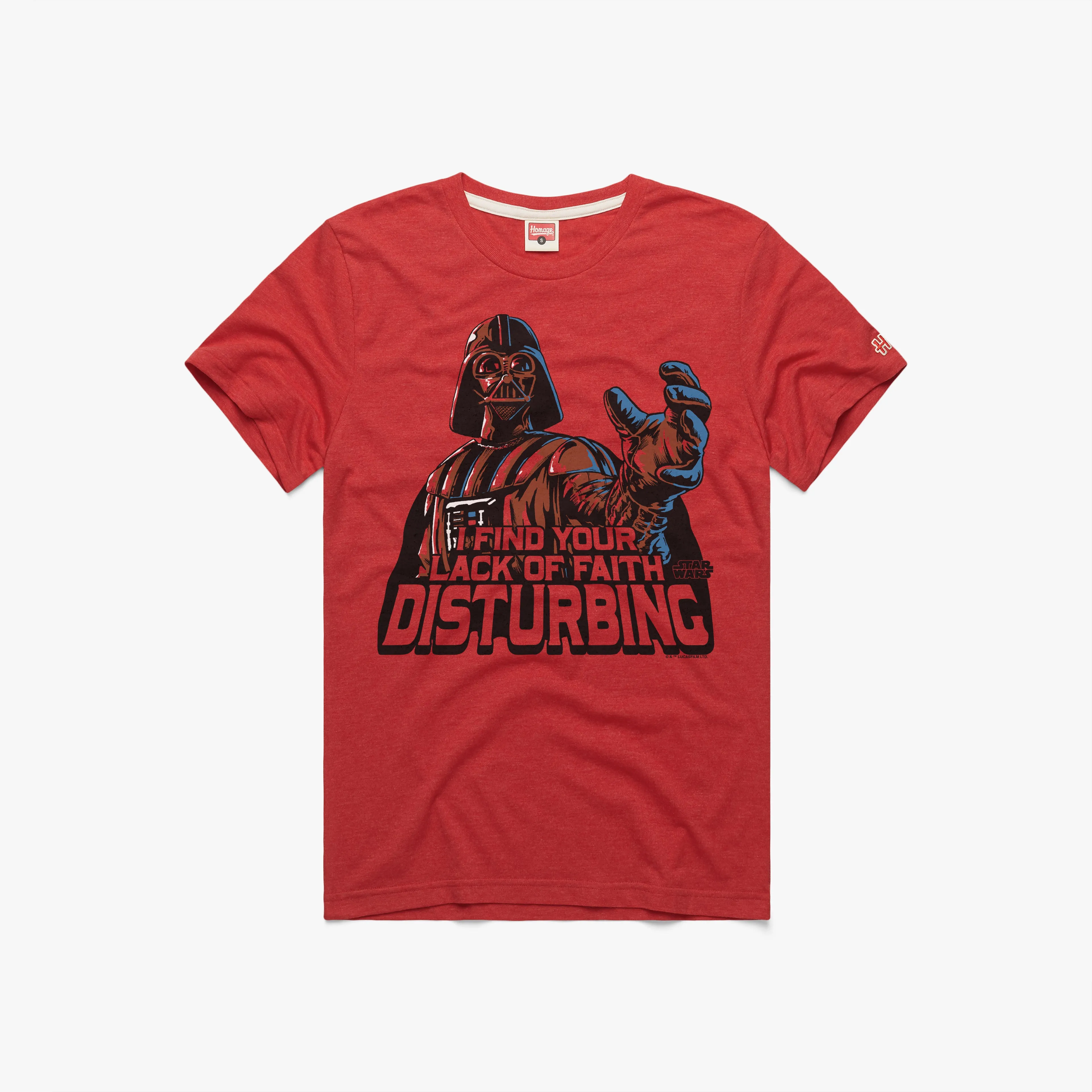 Casual Essential Star Wars I Find Your Lack Of Faith Disturbing