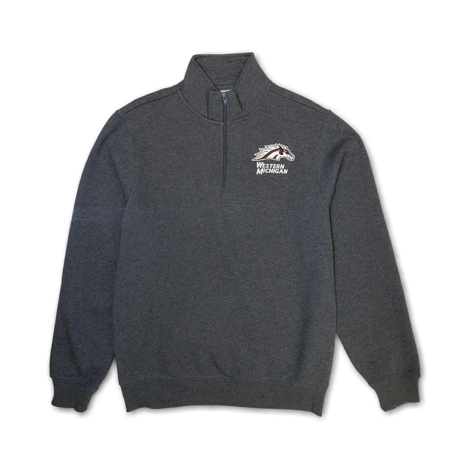 Holiday Wear Western Michigan 1/4 Zip Pullover Sweatshirt