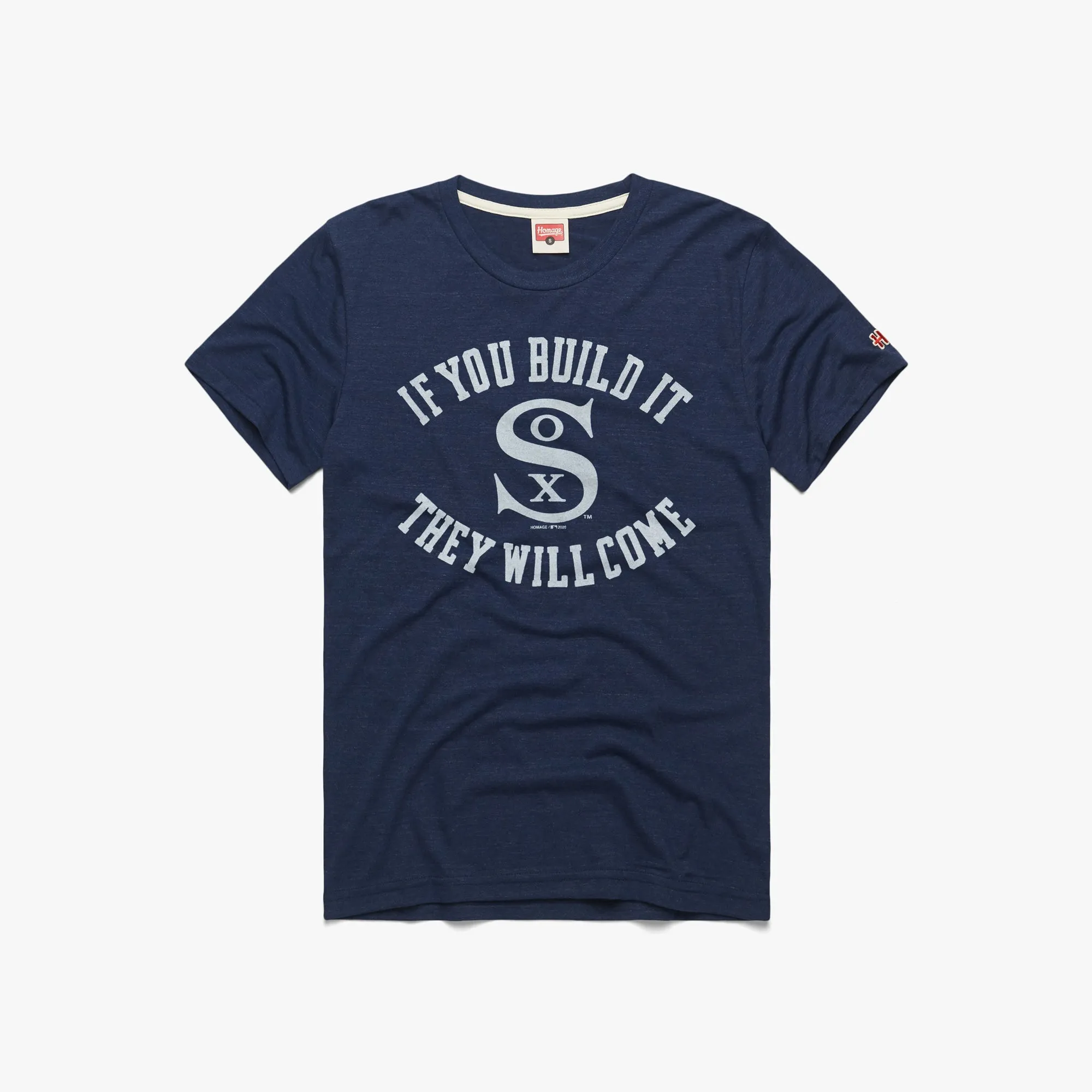 White Sox If You Build It Eco Conscious Production Modern and Soft