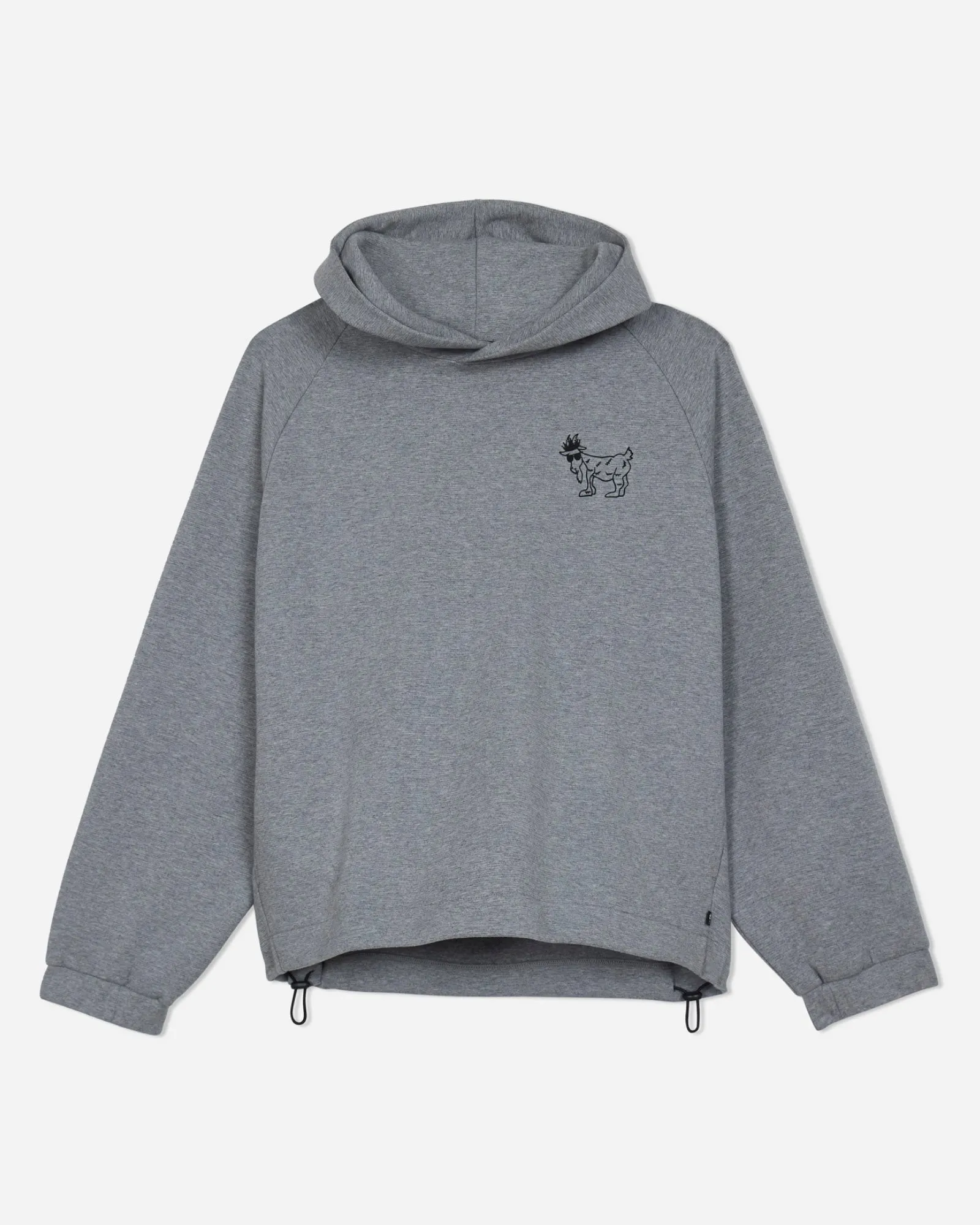 Scoop neck Casual tops Athletic Hooded Sweatshirt