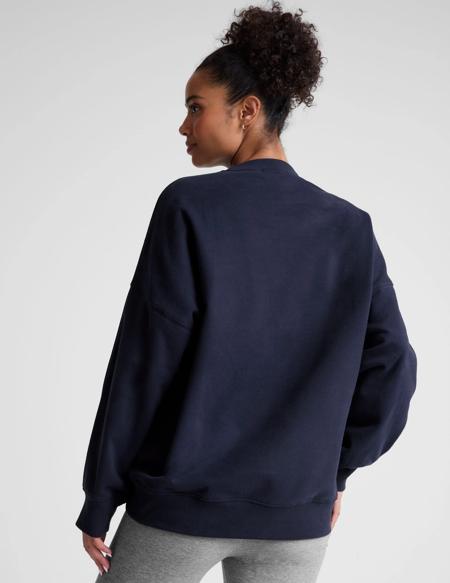 Tall Length product sale LuxeFleece Oversized Sweatshirt
