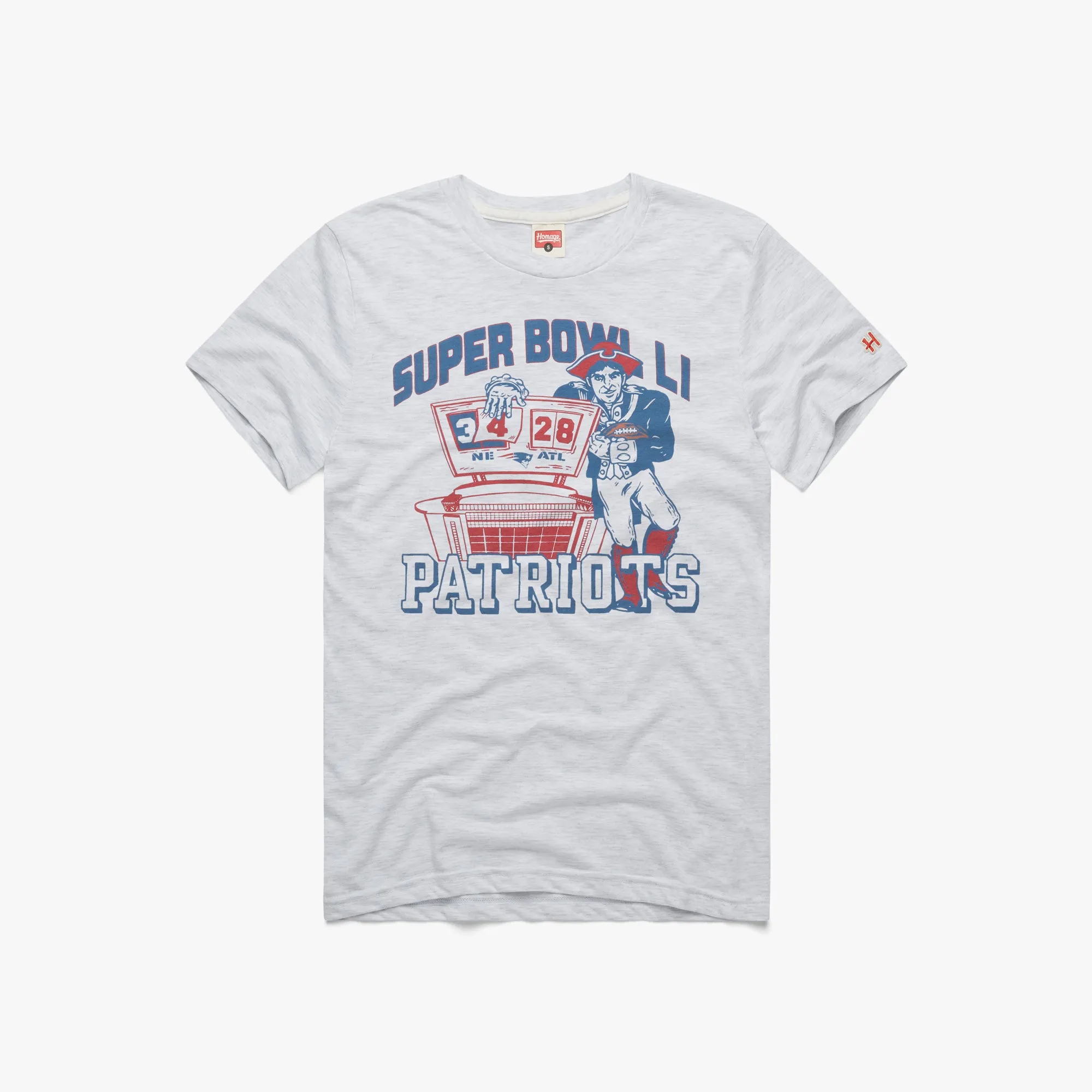 Versatile Design New England Patriots Super Bowl LI Champs