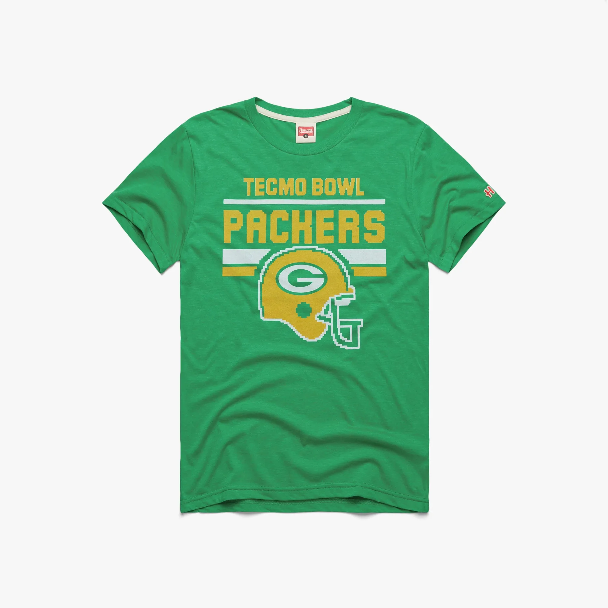 Cool and Chic Casual Style Wear Tecmo Bowl Green Bay Packers
