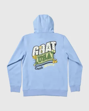 Cash Money Hooded Sweatshirt Active Comfort Wear
