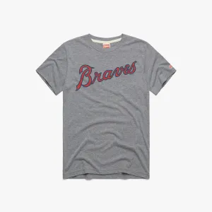 Atlanta Braves Jersey Logo '66 Breathable Layer