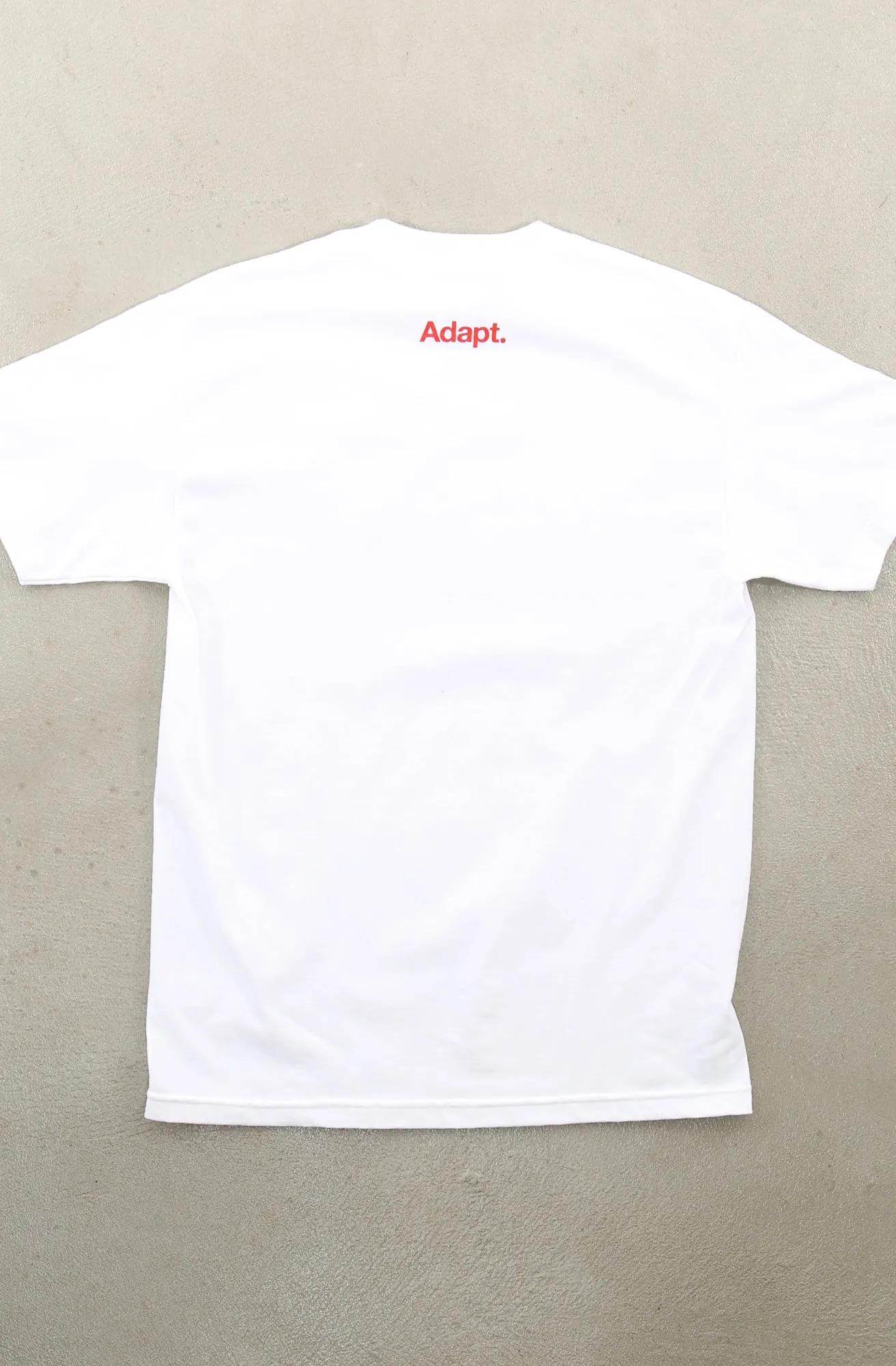 Mixel (Men's White Tee) back to school Wool combination
