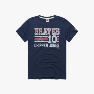 Braves Chipper Jones Signature Jersey Quick Change Thermal regulation