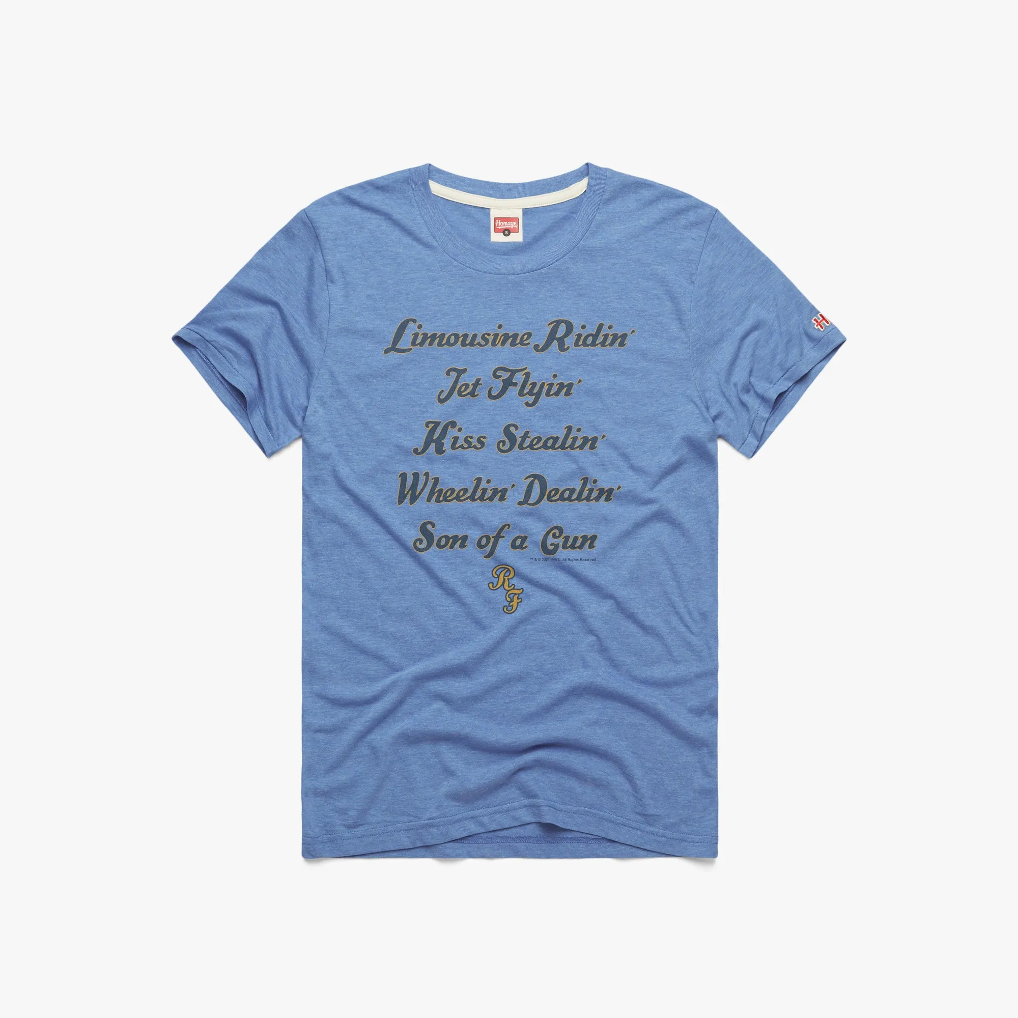 Wheelin Dealin Son Of A Gun Contrast Inner Binding Comfortable Design