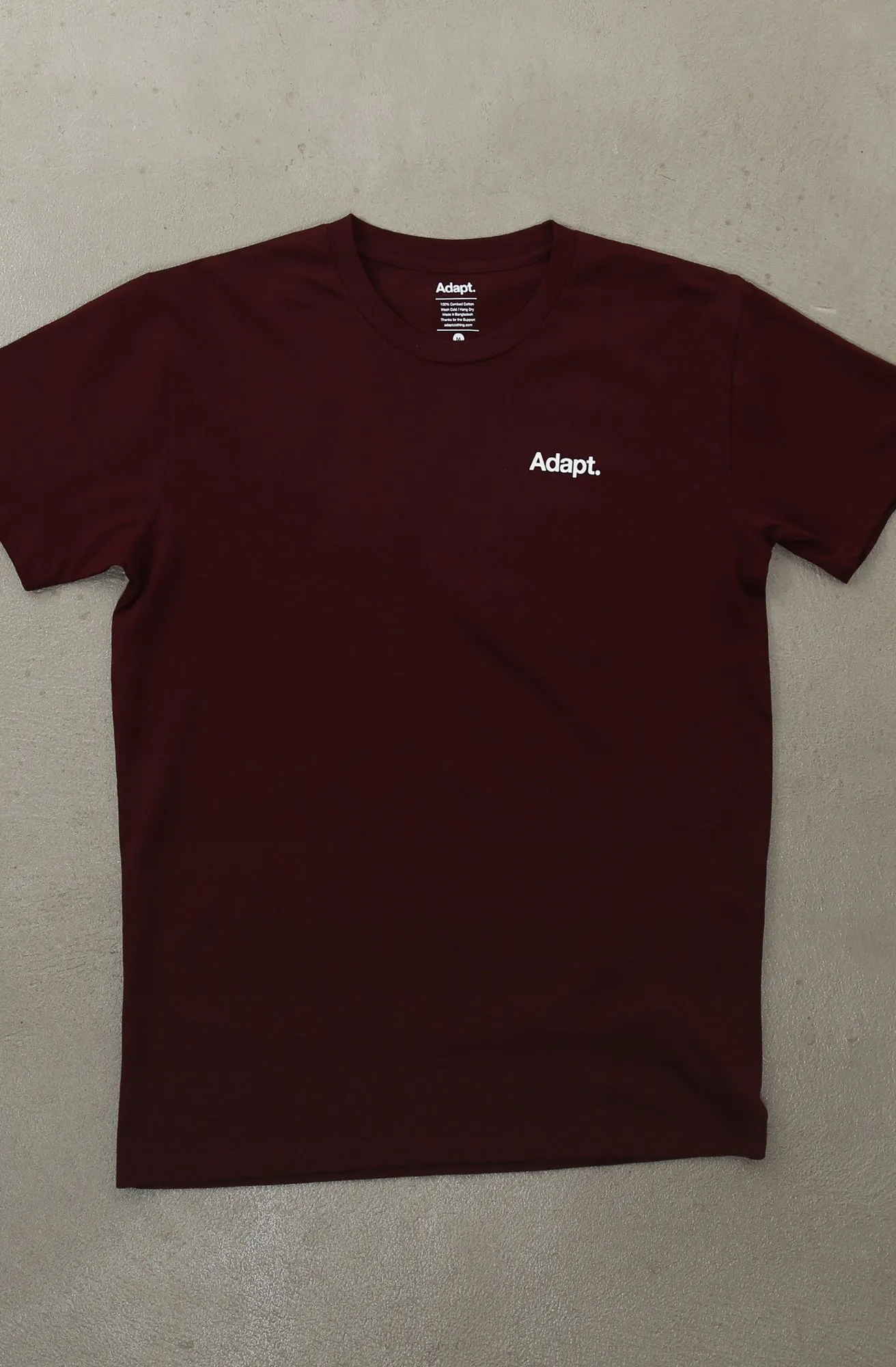 Modern Design CTA Low Pro (Men's Burgundy A1 Tee)
