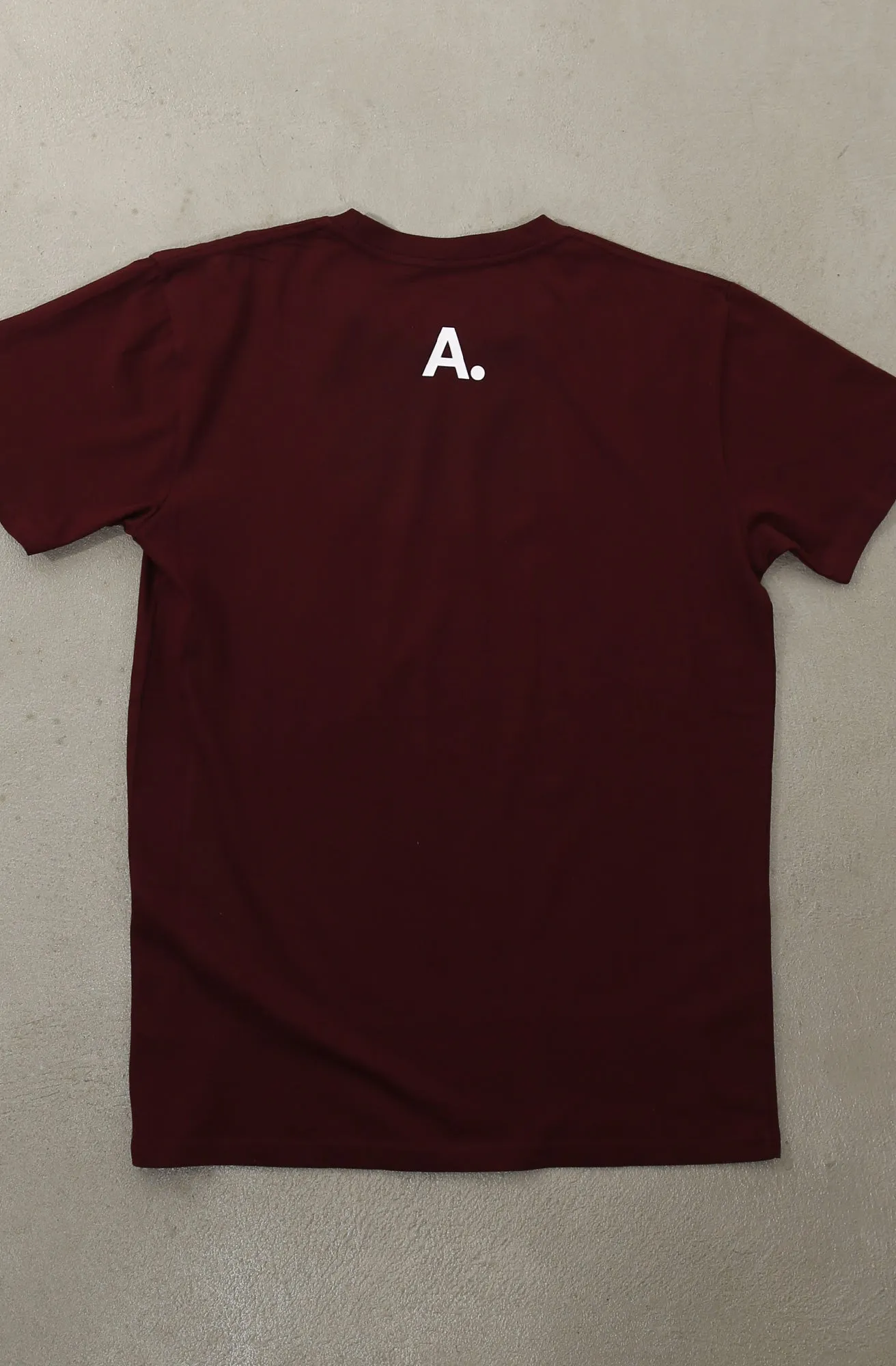 CTA Low Pro (Men's Burgundy A1 Tee) Chic Comfort Wear