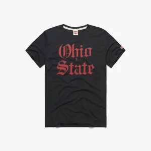 Easy Look Heathered Fabric Ohio State Olde English