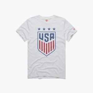 vacation wear USWNT Crest