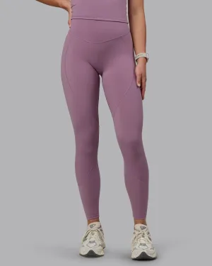 Slimming Effect Lifestyle Ready Blaze Ultra High-Rise Full Length Legging - Grape