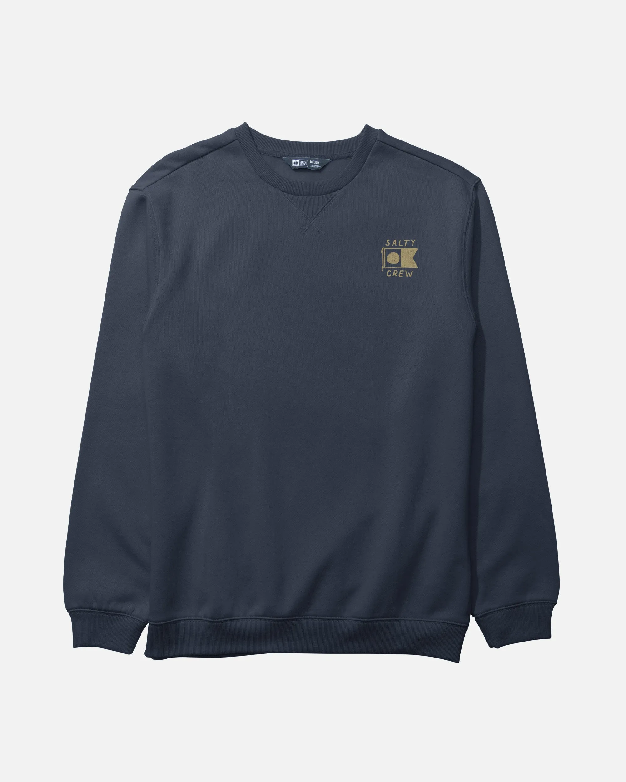 Weekend Ready Urban Essential Call Sign Crew Fleece - Navy