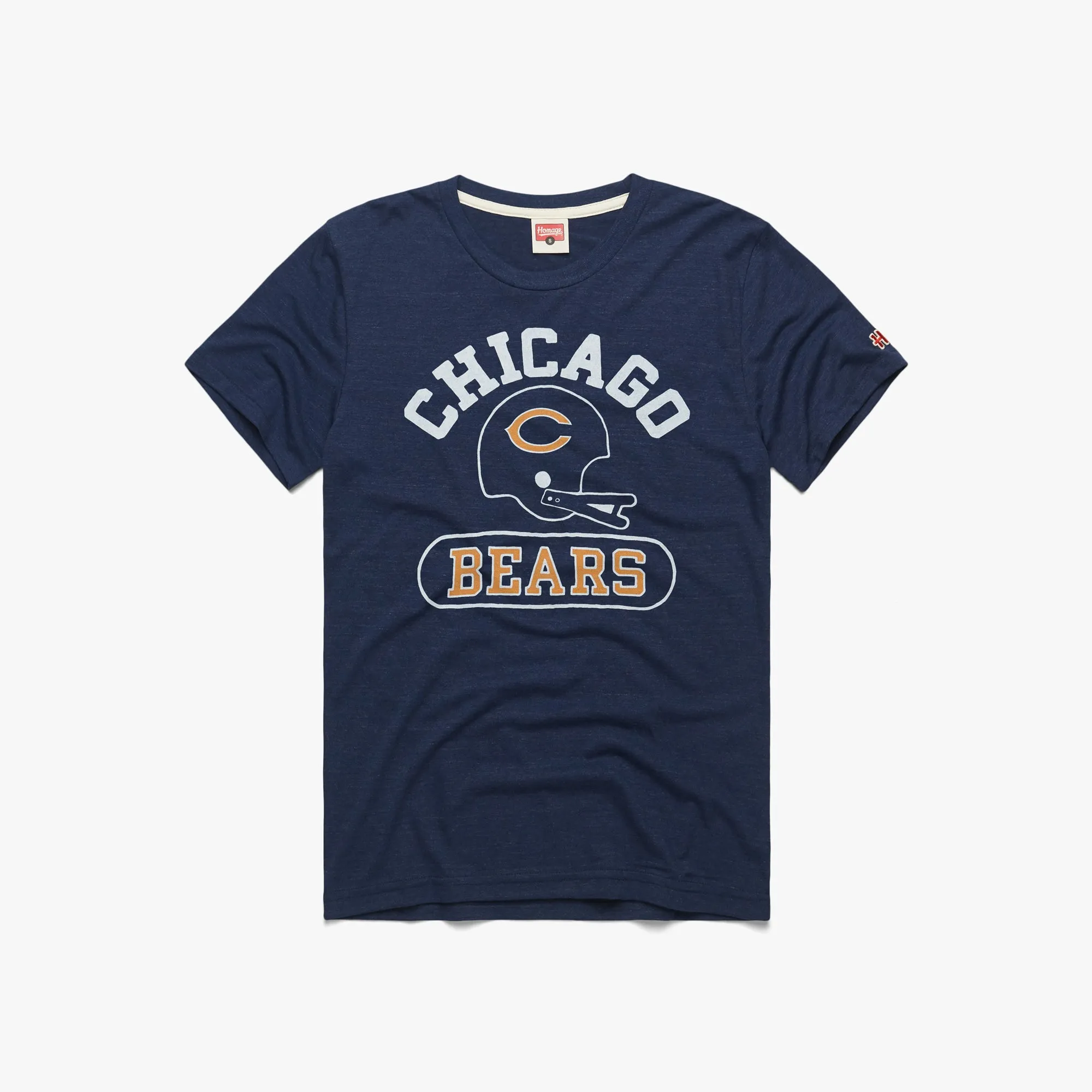 UV resistant Classic Comfort Style Chicago Bears Throwback Helmet
