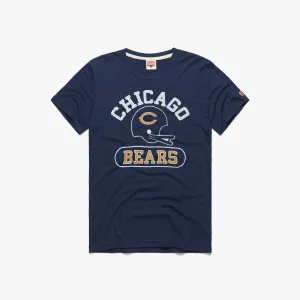 Fun Prints Effortless Fit Chicago Bears Throwback Helmet