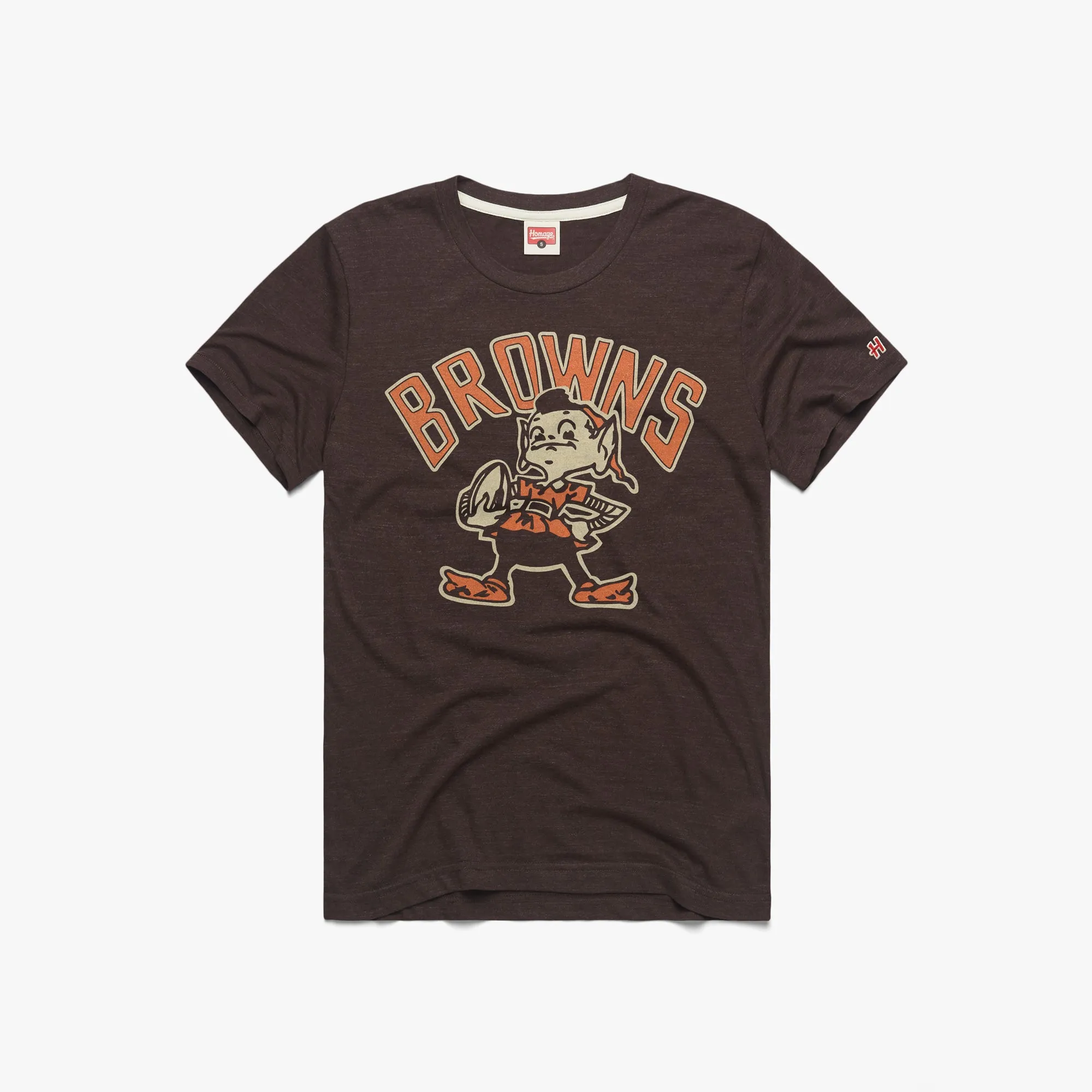 Cleveland Browns Brownie SeamlessConstruction Cold Wash Optimized