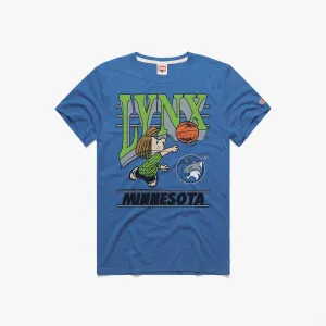 Urban Smart Everyday Fashion Look Peanuts Peppermint Patty x Minnesota Lynx
