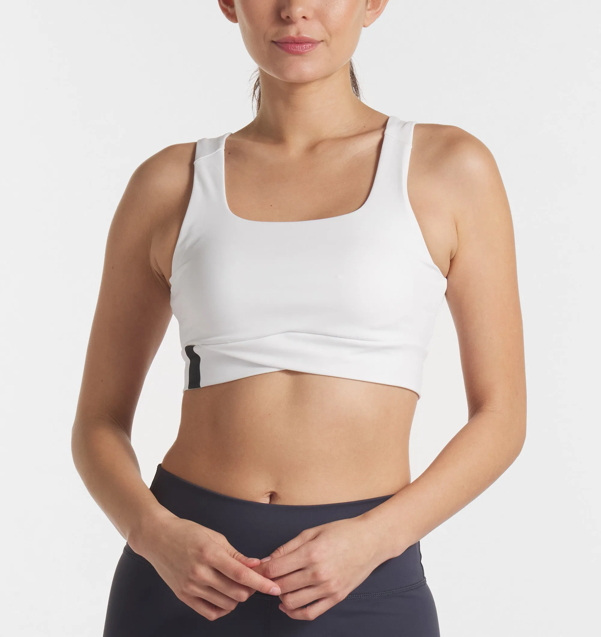 Shape Retention Smooth seams Performa Longline Bra