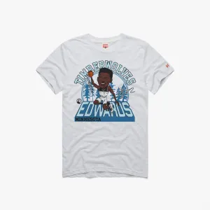 Timberwolves Anthony Edwards Signature City Edition 2024 sale season Seam Free Edging