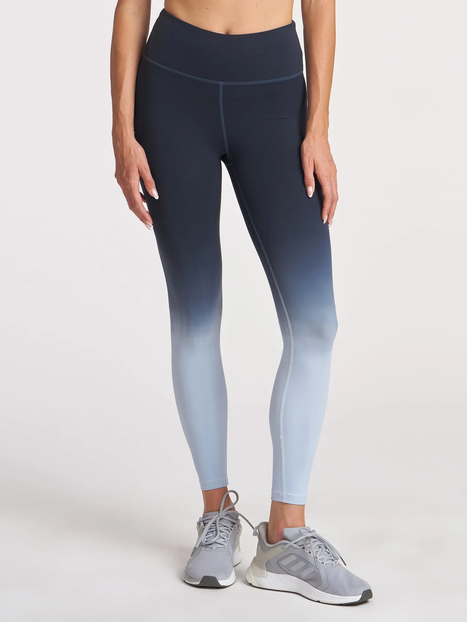 Endure Ombre 7/8 Legging Breathable knit Luxury Choice Stretch Fit