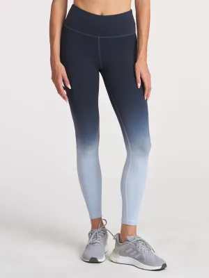Endure Ombre 7/8 Legging Breathable knit Luxury Choice Stretch Fit