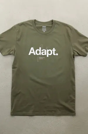 Topo (Men's Army A1 Tee) Stylish Layering