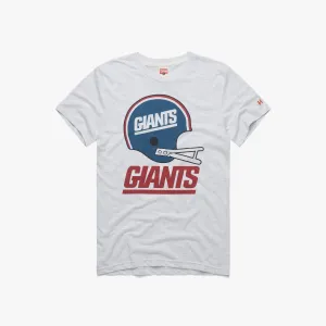 Relaxed Look New York Giants Big Helmet