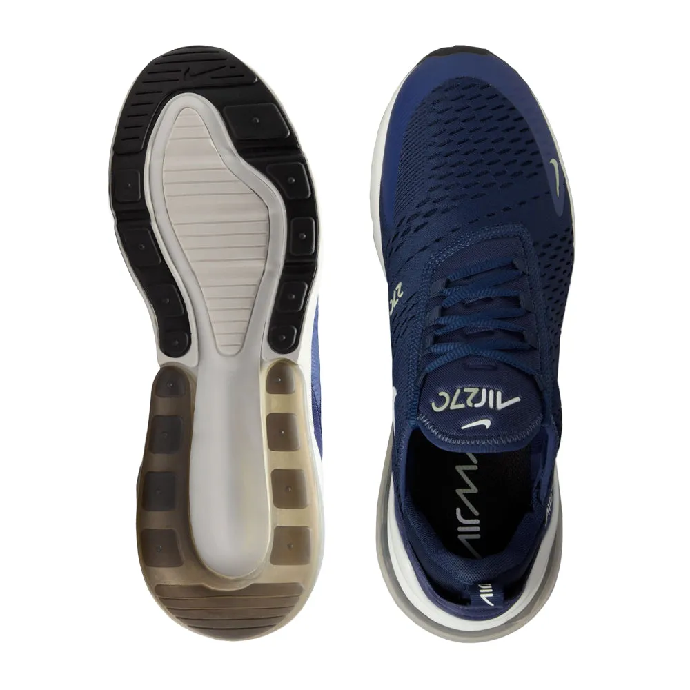 Air Max 270 - Mens Lightweight Shoes running on gravel shoes