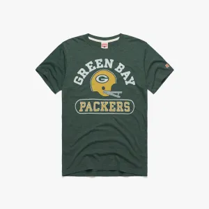 Feminine Fit Green Bay Packers Throwback Helmet