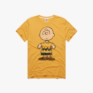 Taped Neckline Effortless Wear Peanuts Charlie Brown Character