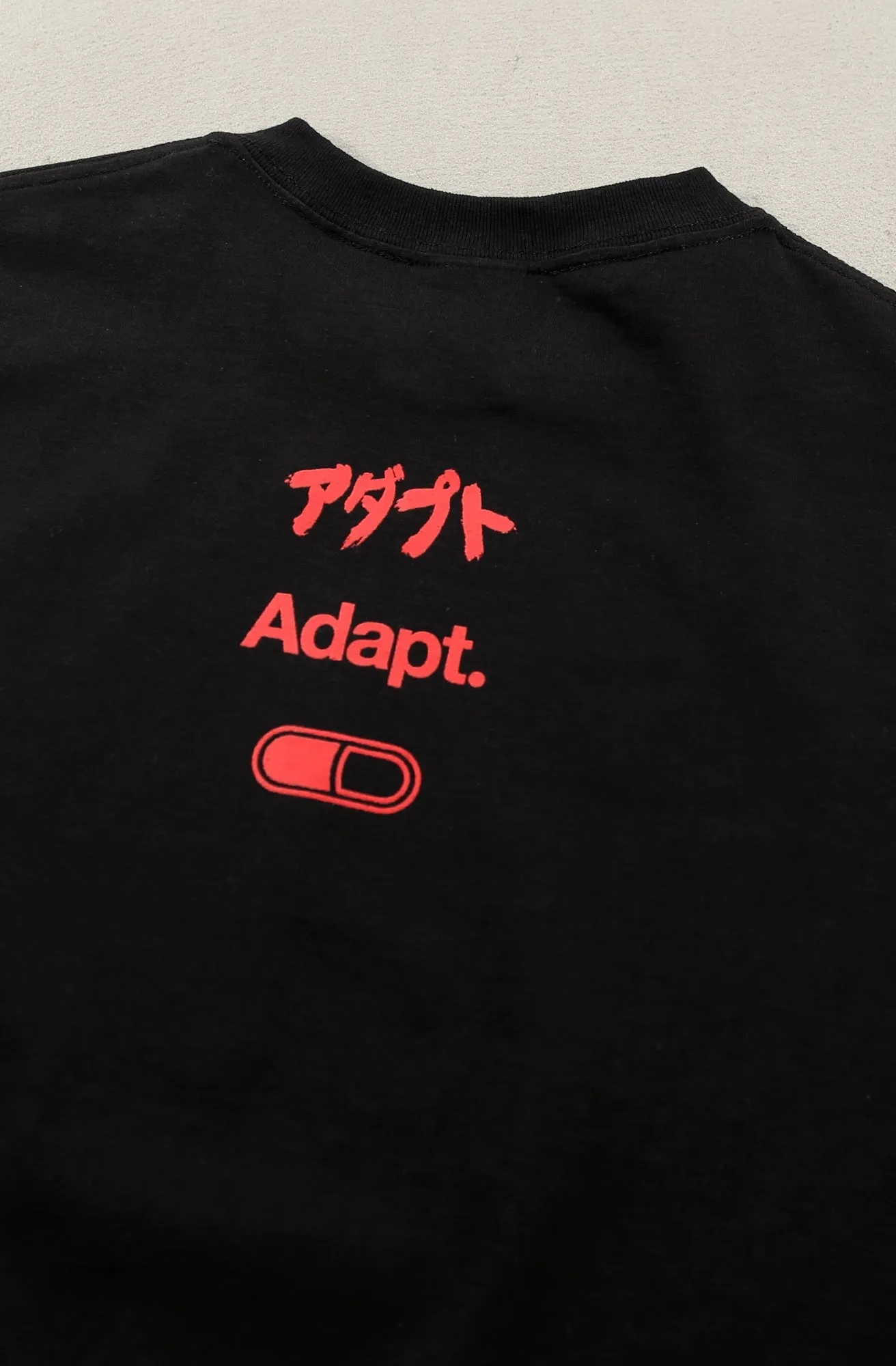 Set In Sleeve Timeless Top Neo Tokyo II (Men's Black Tee)