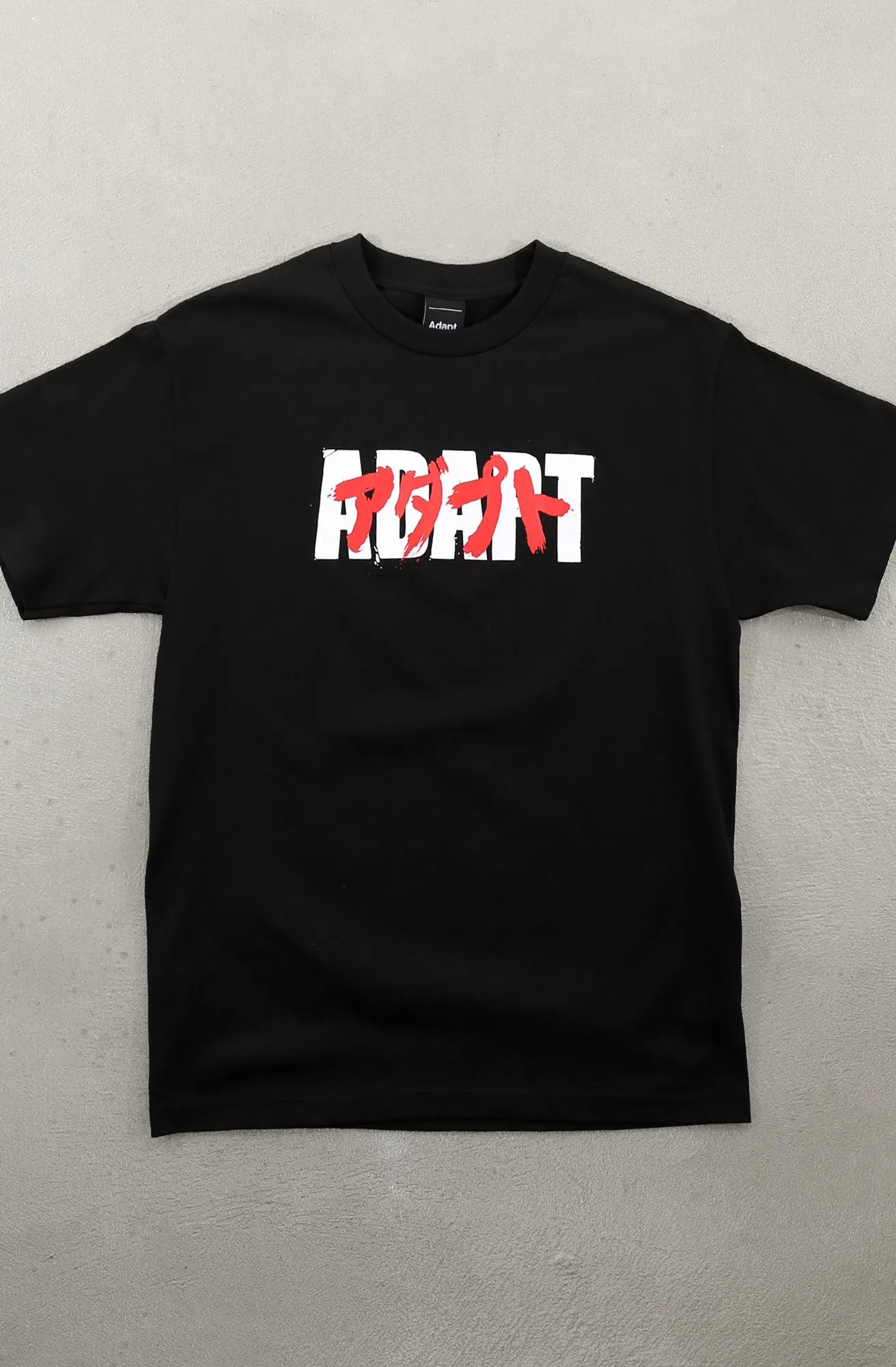 Effortless Look Fresh Outfit Style Neo Tokyo II (Men's Black Tee)